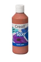 Creall textielverf bruin, 250ml - thumbnail