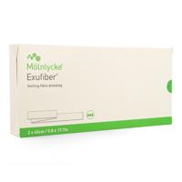 Exufiber Ag Gel.fibre Dressing Ster Wiek 2,0x45 5 - thumbnail