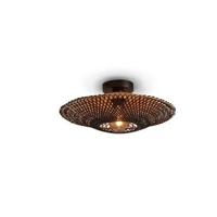 GOOD&MOJO Plafondlamp 'Kalimantan' Bamboe, 44cm, kleur Zwart/Naturel - thumbnail