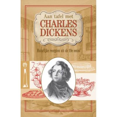 Aan tafel met Charles Dickens - Josephine van My Inner Victorian - Hardcover (9789492821096)