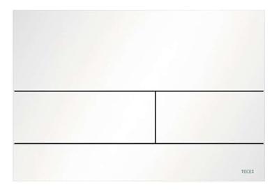 Bedieningsplaat Toilet TECE Square II Mat Wit