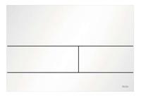 Bedieningsplaat Toilet TECE Square II Mat Wit - thumbnail