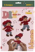 Hama Strijkkralen Midi Figuren 2000 Stuks - thumbnail