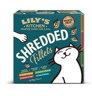 LILY'S KITCHEN SHREDDED FILLETS MULTIPACK 8X70 GR - thumbnail