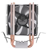 Thermaltake Contac 9 SE Processor Luchtkoeler 9,2 cm Zwart, Wit - thumbnail