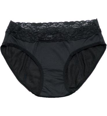 Menstruatie ondergoed Feeling Pretty zw maat 40-42 1 Stuks Menstruatie ondergoed Feeling Pretty zw maat 40-42 1 Stuks