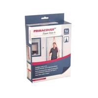 PrimaCover stofdeur - Zipper Door A - 250cm x 120cm - thumbnail