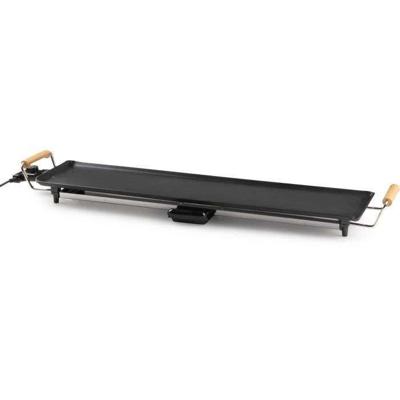 XXL Plancha - DOMO - DO8313TP - 1800 W - 90 x 22 cm - Zwart
