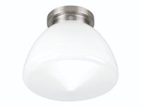 Highlight Plafondlamp Deco Glasgow Ø 24 cm wit - thumbnail