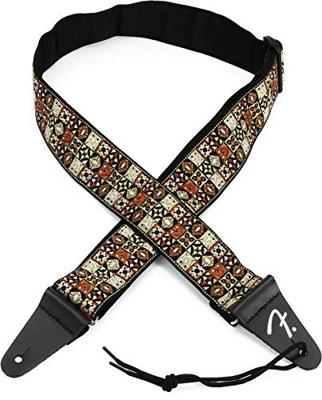 Fender Festival Strap gitaarband, tan Fender Festival Strap gitaarband, tan