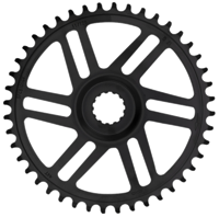 KMC bosch e-bike chainring 44t zwart - thumbnail