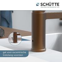 Schutte ELEPHANT ééngreepsmengkraan wastafel| koper mat 34213 - thumbnail