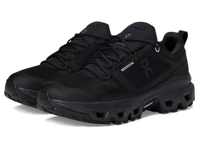 ON Cloudrock Low Waterproof Lage Wandelschoen Dames Black | Black 39 - thumbnail