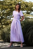 Studio Anneloes Sigrid Ssl Dress 13145 Zomerjurkjes 4800 Light Lila - thumbnail
