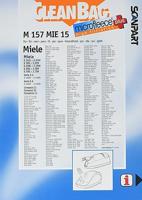 Scanpart stofzak Miele F-J-M - thumbnail