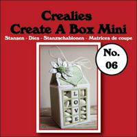 Crealies • create a box mini snijmal nr.06 melkpak - thumbnail