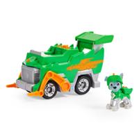 Paw Patrol Rescue Knights Rocky Deluxe Vehicle - thumbnail