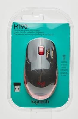 Logitech M190 Full-size wireless mouse - thumbnail