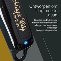 Trimmer WAHL Black Magic 3026434 Zwart - thumbnail