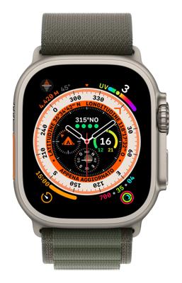 Apple Watch Ultra Ti 49mm (Trail Loop Green) Small LTE iOS Apple Watch Ultra Ti 49mm (Trail Loop Green) Small LTE iOS