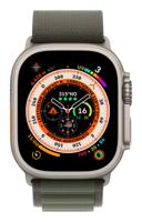 Apple Watch Ultra Ti 49mm (Trail Loop Green) Small LTE iOS - thumbnail