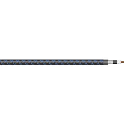 Sommer Cable 300-0112 Instrumentkabel 1 x 0.5 mm² Zwart, Blauw per meter Sommer Cable 300-0112 Instrumentkabel 1 x 0.5 mm² Zwart, Blauw per meter