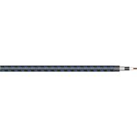 Sommer Cable 300-0112 Instrumentkabel 1 x 0.5 mm² Zwart, Blauw per meter - thumbnail