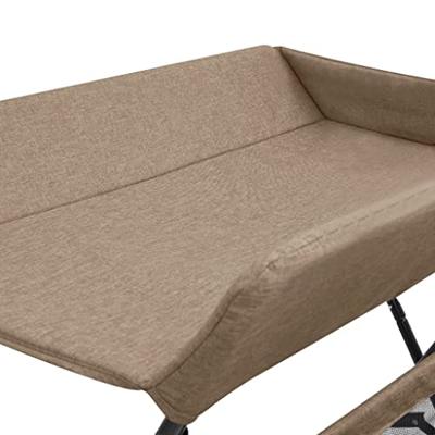 Verschoontafel ijzer taupe - thumbnail
