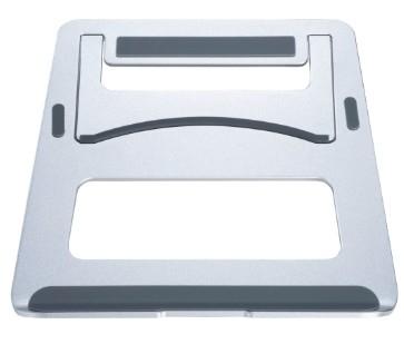 Hama Notebook-stand Aluminium Zilver