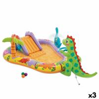 Opblaasbaar Kinderzwembad Intex 201 x 69 x 157 cm (3 Stuks) - thumbnail