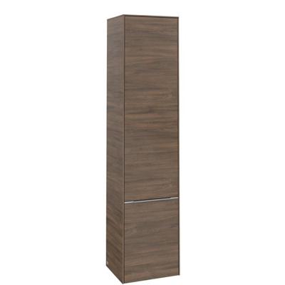Villeroy & Boch Subway 3.0 kast - hoog 171x40 2 deur 1 schap rechts arizona oak c58700vh
