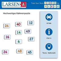 Selecta Larsen legpuzzel leren rekenen - tafels, 80st. - thumbnail