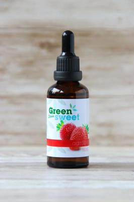 Stevia vloeibaar aardbei 50ml