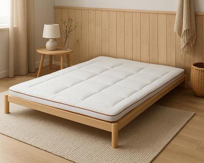 Matrastopper 6cm + gratis kussens. Topper met 2 beslaapbare zijden. Felman Topdekmatras 140x200