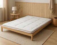 Matrastopper 6cm + gratis kussens. Topper met 2 beslaapbare zijden. Felman Topdekmatras 140x200 - thumbnail