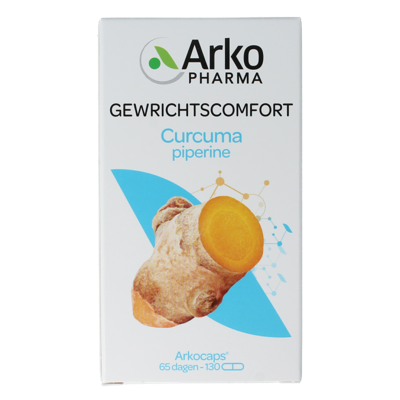 Arkocaps Curcuma 130 Capsules