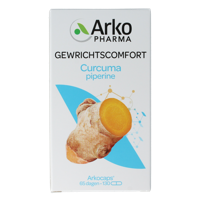 Arkocaps Curcuma 130 Capsules - thumbnail