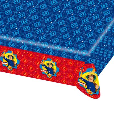 Amscan 2628 wegwerptafelkleed Rechthoekig Kunststof Blauw, Rood