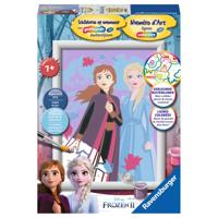 Schilderen op nummer Disney Frozen 2 - thumbnail