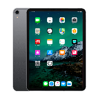 Refurbished iPad Pro 11 256 GB (2018) Space Gray Als nieuw - thumbnail