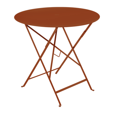 Fermob Bistro tuintafel Ø 77 cm Candied orange