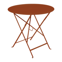 Fermob Bistro tuintafel Ø 77 cm Candied orange - thumbnail