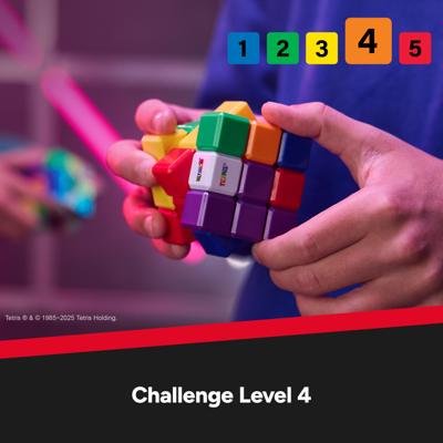 Rubik's Cube Tetris