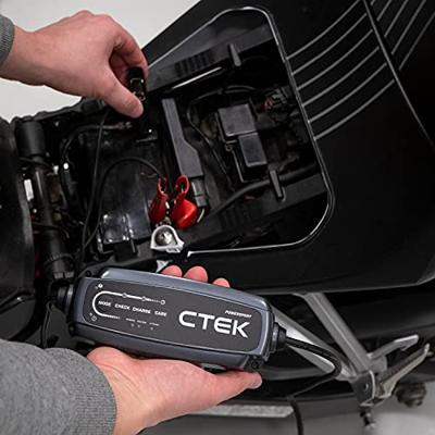CTEK CT5 Powersport EU 40-310 Druppellader 12 V 2.3 A CTEK CT5 Powersport EU 40-310 Druppellader 12 V 2.3 A