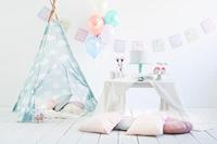 Folat BV Servetten unicorns & rainbows, 20st. - thumbnail
