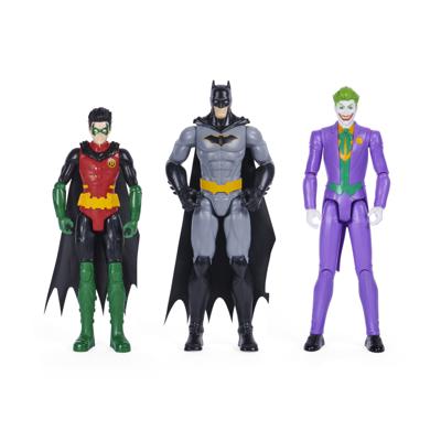 DC Comics Batman en Robin vs. The Joker actiefiguren - 30 cm