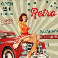 Retro Kalender 2026 - thumbnail