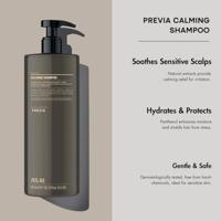 Previa Natural Haircare Extra Life Calming Shampoo 1000ml - thumbnail