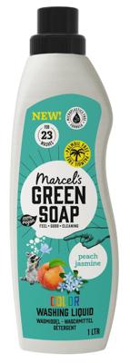 Marcel's Green Soap Wasmiddel kleur - peach jasmine - 1 liter