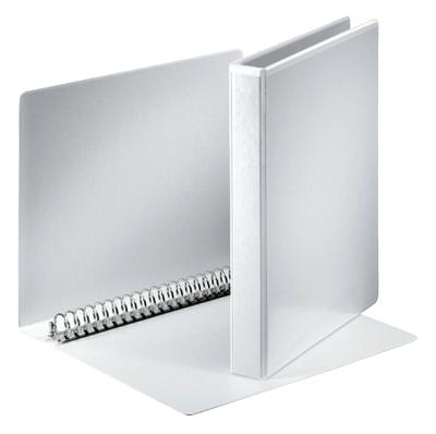 Esselte Essentials panorama ringband, ft A4, 23 O-ringen diameter 20mm, wit Esselte Essentials panorama ringband, ft A4, 23 O-ringen diameter 20mm, wit